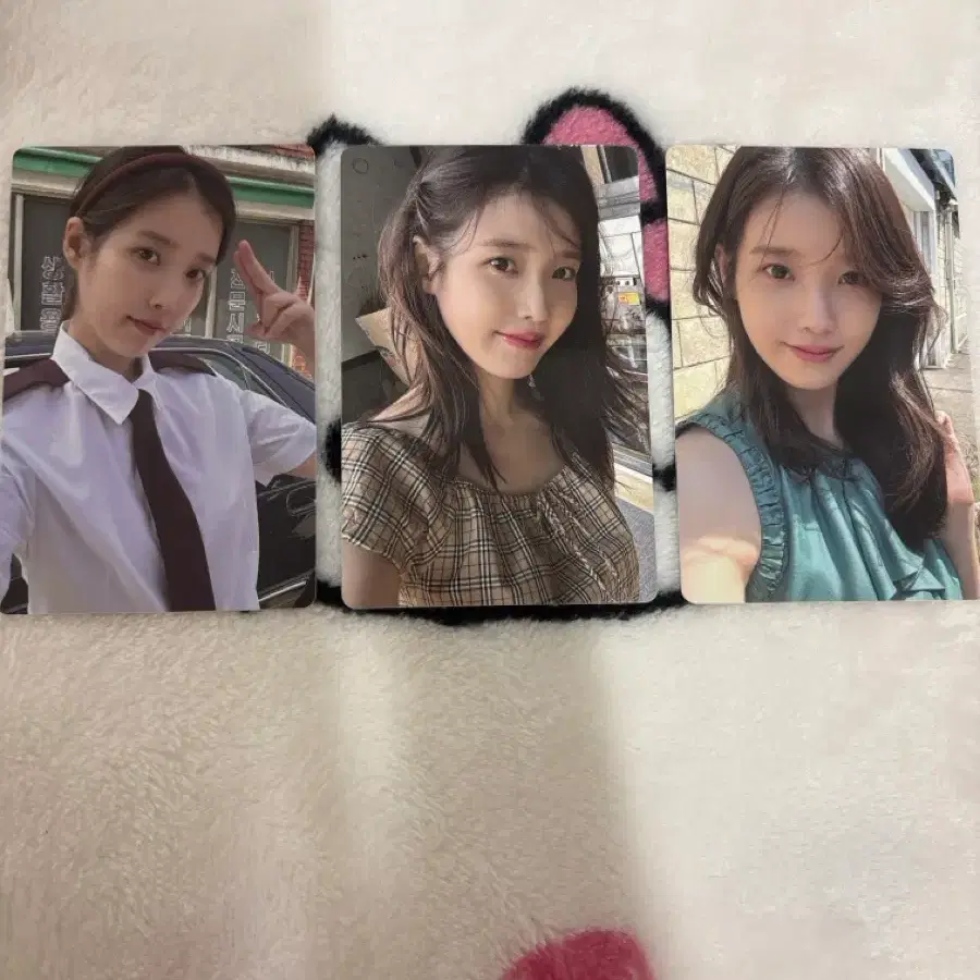 아이유 꽃갈피셋 포카