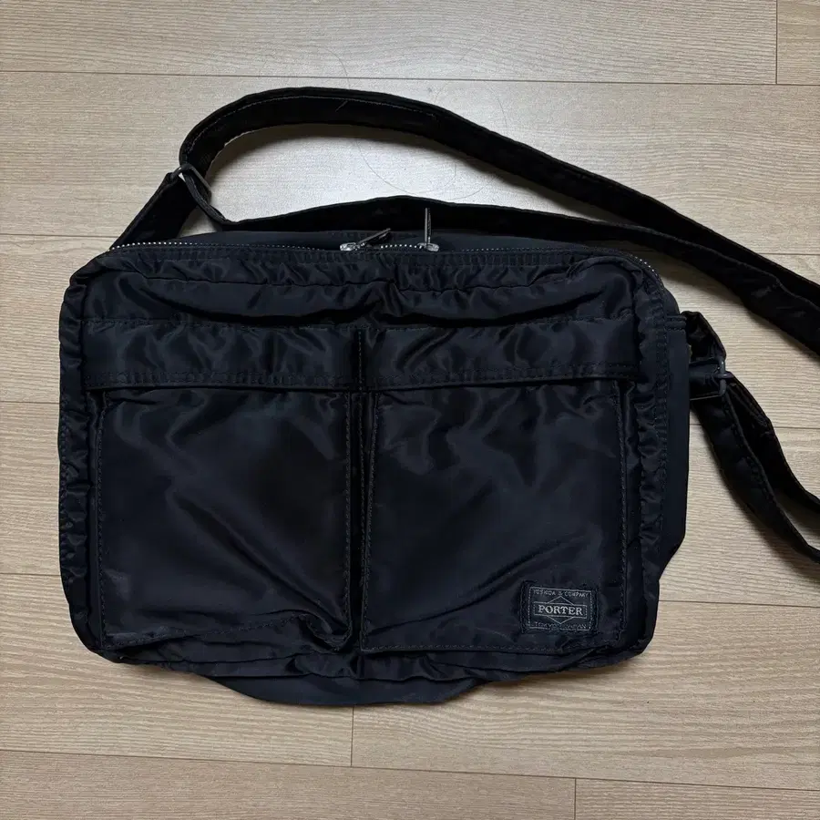 요시다포터 porter 탱커 숄더백 블랙 라지 L