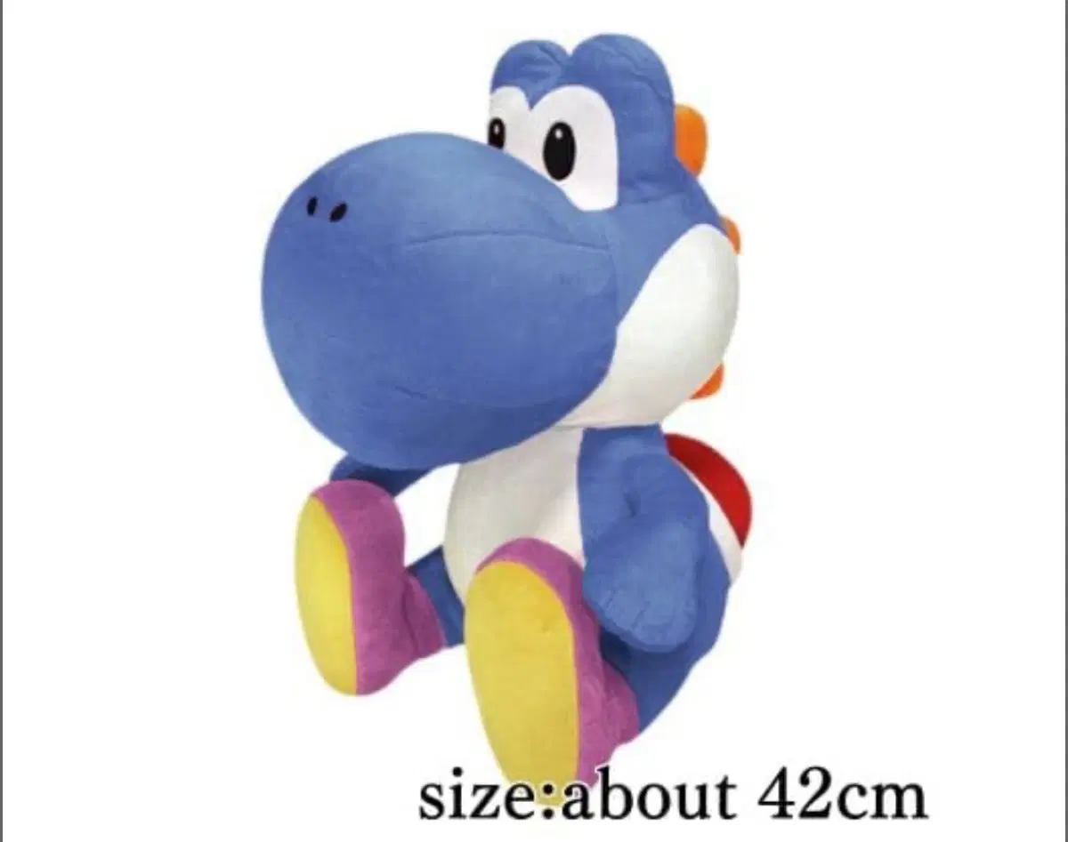 요시 인형 블루 42cm