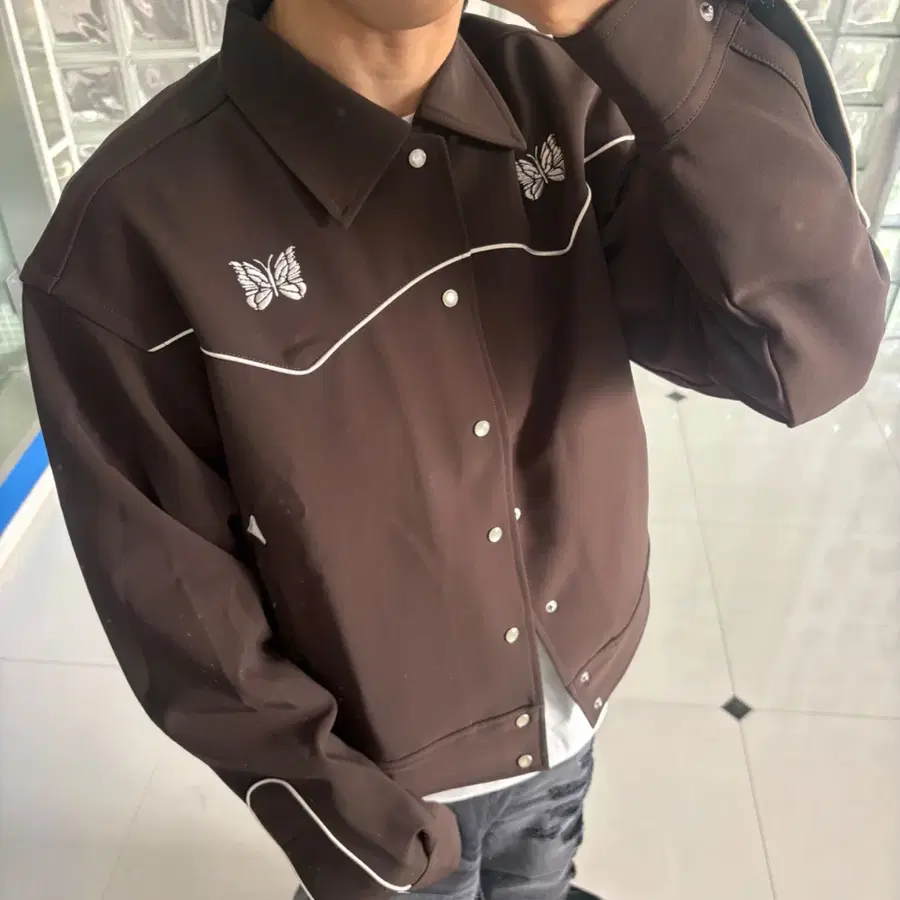 Needles 니들스 cowboy jacket