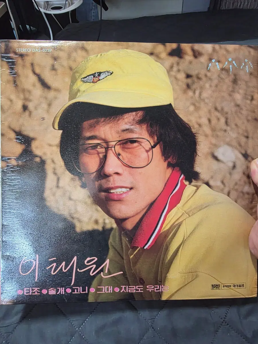 이태원 1집 타조 솔개 고니 LP