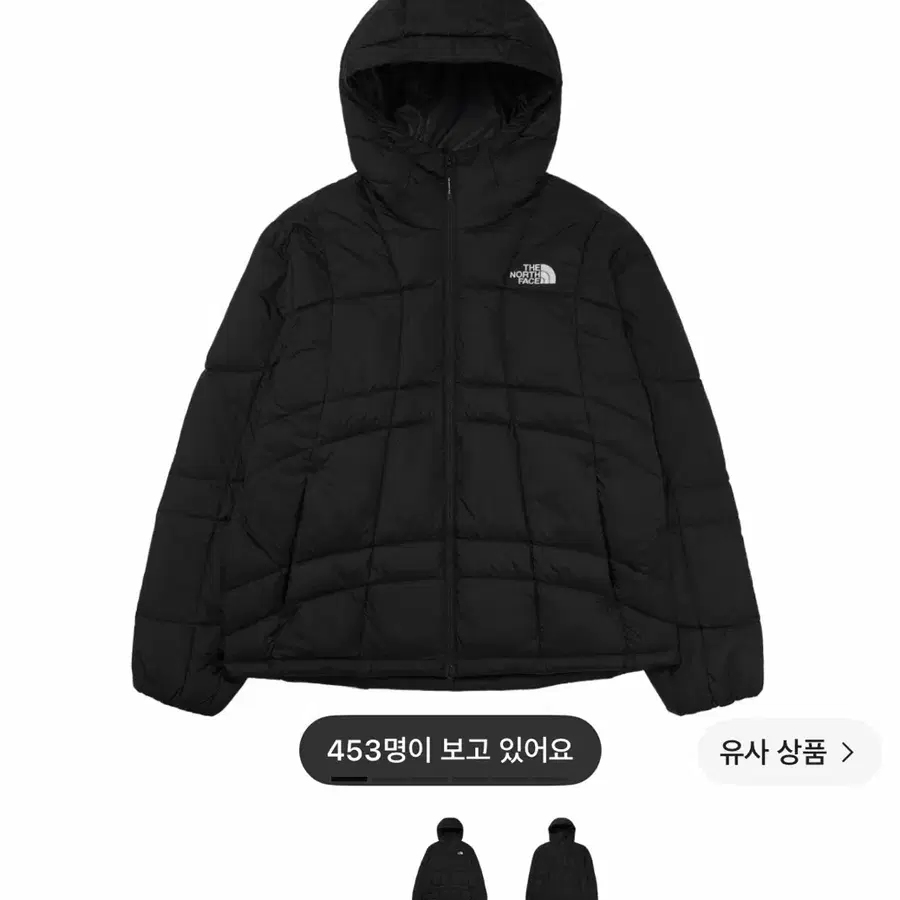 노스페이스 웨이브 LT 온 자켓 리얼 블랙 - 25FW