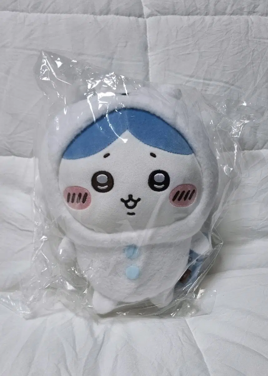 미개봉 새상품 일본 정품 나가노 캐릭터즈 농담곰 옷을 입은 하치와레 인형