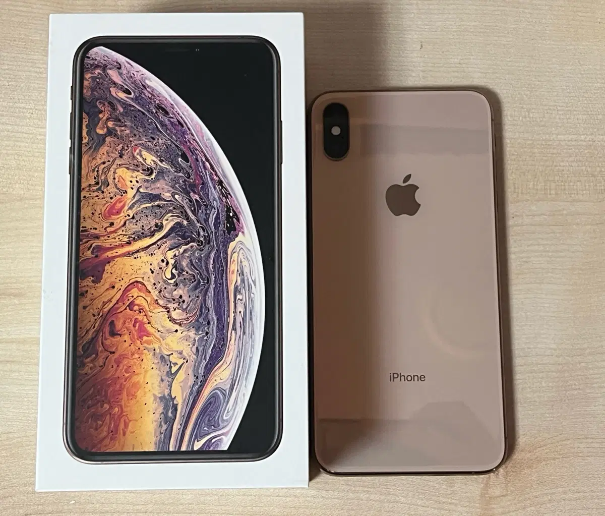 아이폰xs max 64 골드