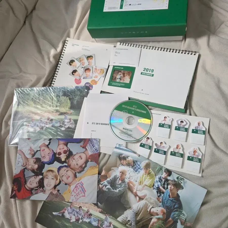방탄 bts 2019 시즌그리팅