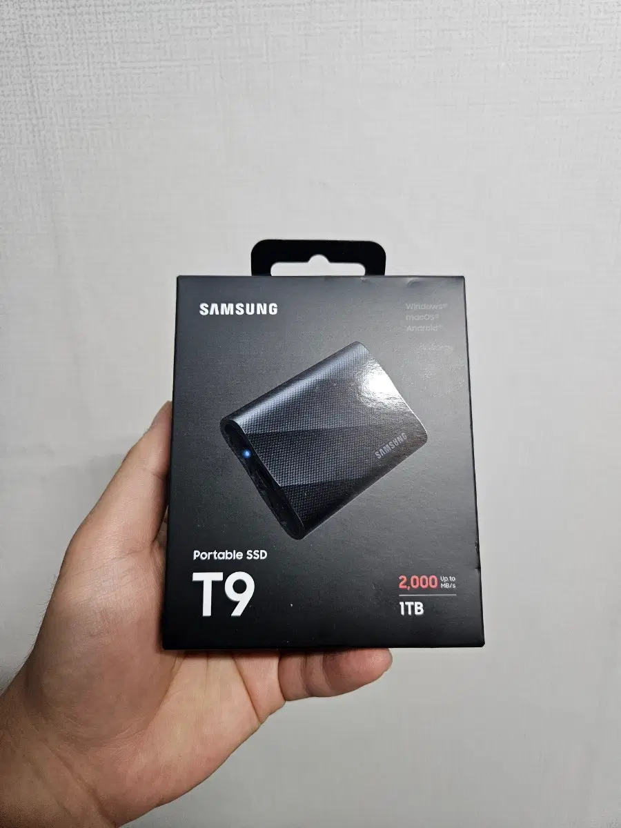 삼성 포터블 SSD T9 1TB