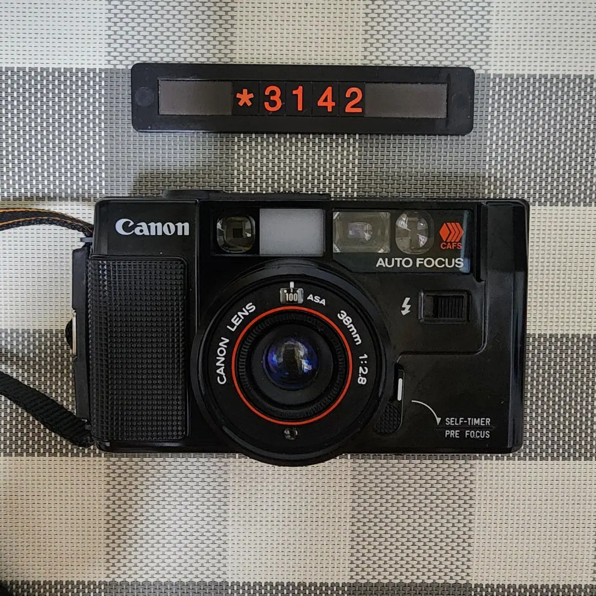 캐논 AF 35M 필름카메라