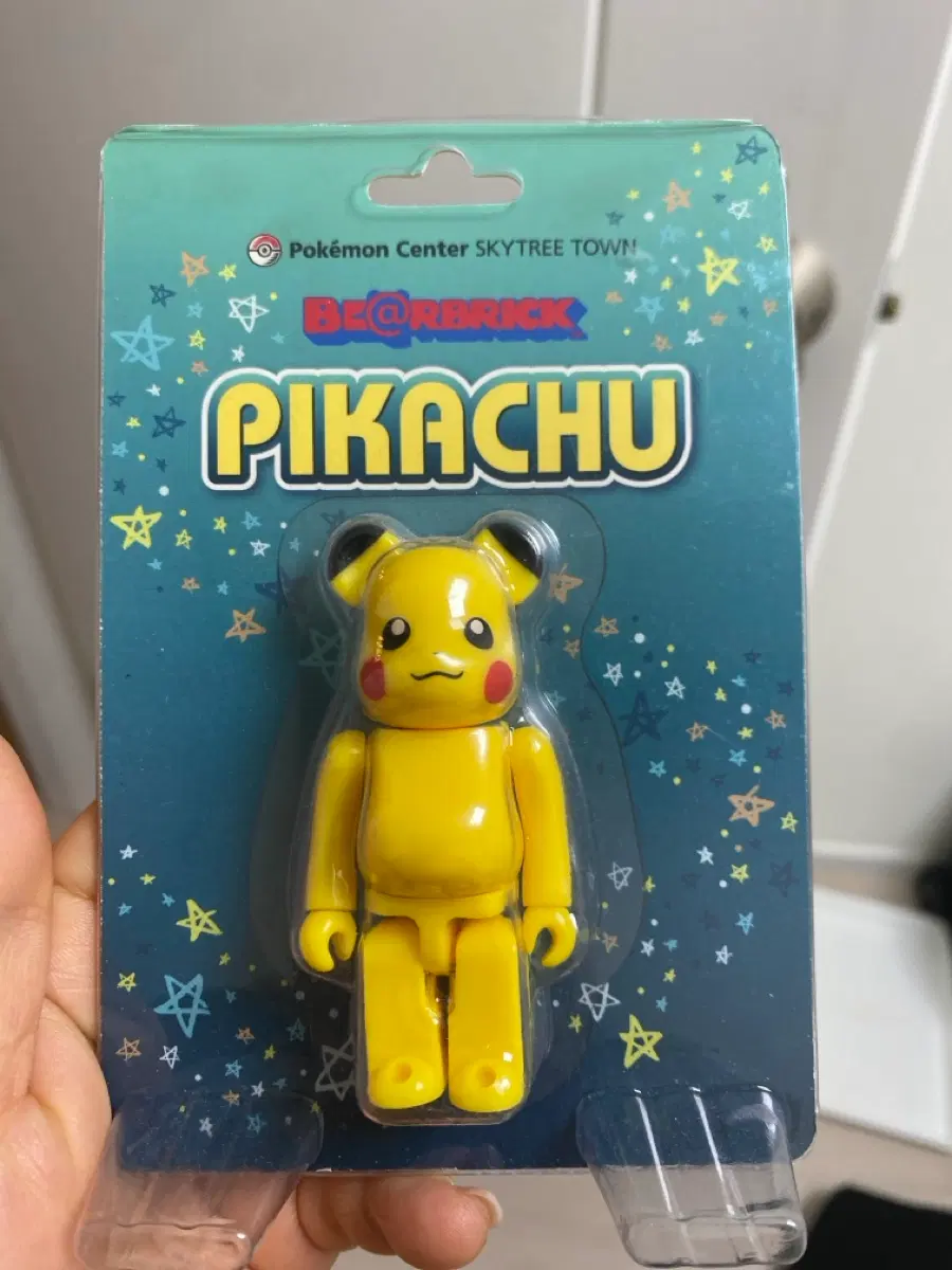 베어브릭 포켓몬 피카츄 도쿄 스카이트리