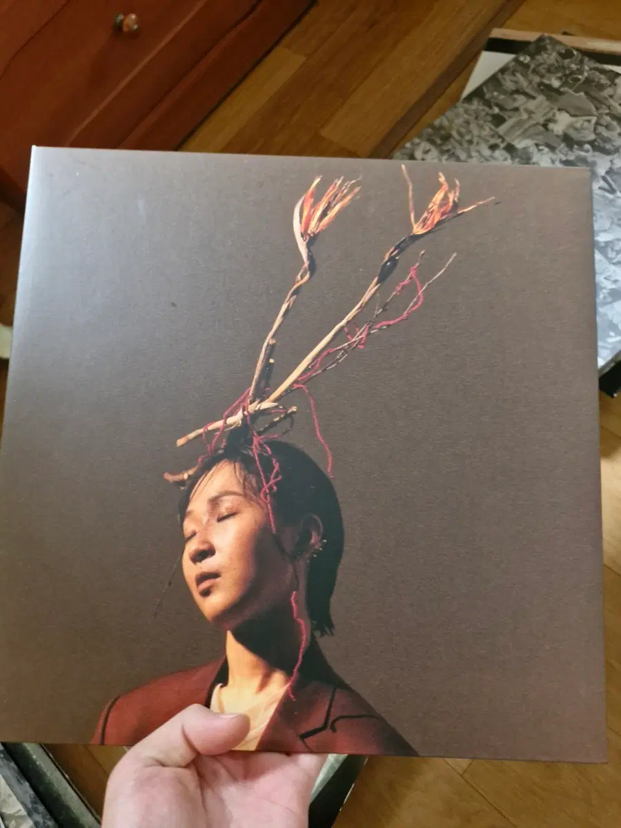 추다혜 차지스 - 오늘밤 당산나무 아래서 LP 개봉