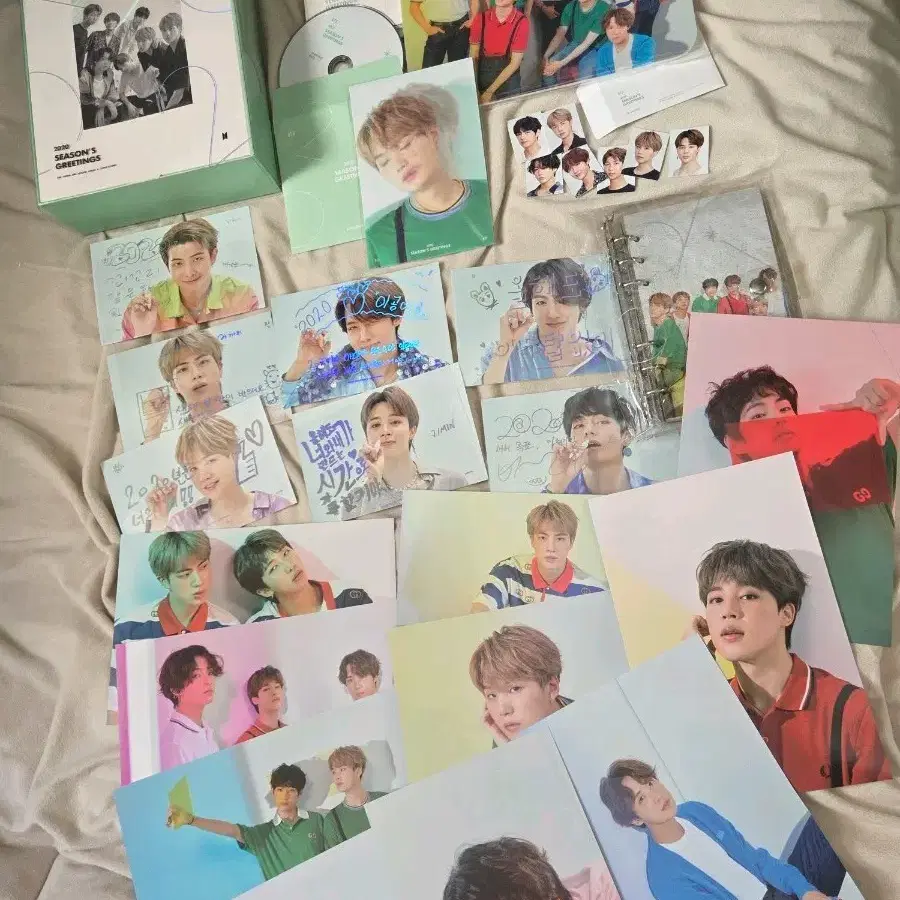 방탄 bts 2020 시즌그리팅