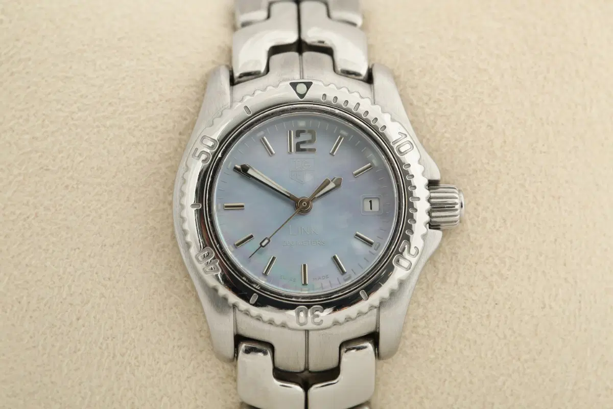 태그호이어 링크 Tag Heuer LINK 200m 블랙다이얼 여성용 쿼츠