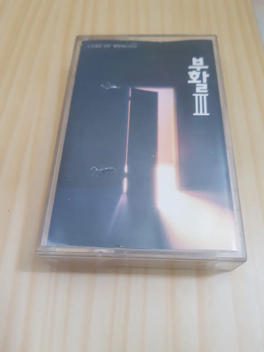 부활 3집 기억상실 소나기 사랑할수록 1993년 가요카세트테이프 록카세트테잎 김태원 김재기 록밴드 록음악