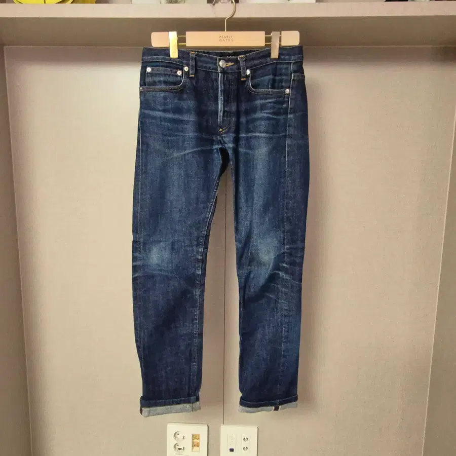 27)APC 여성 데님 청바지