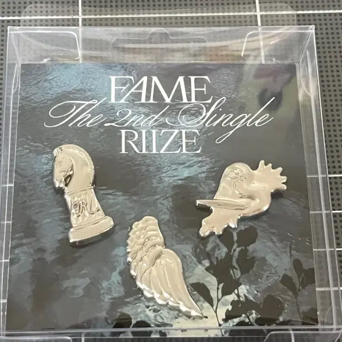 RIZE FAME The 2nd Single 뱃지 세트