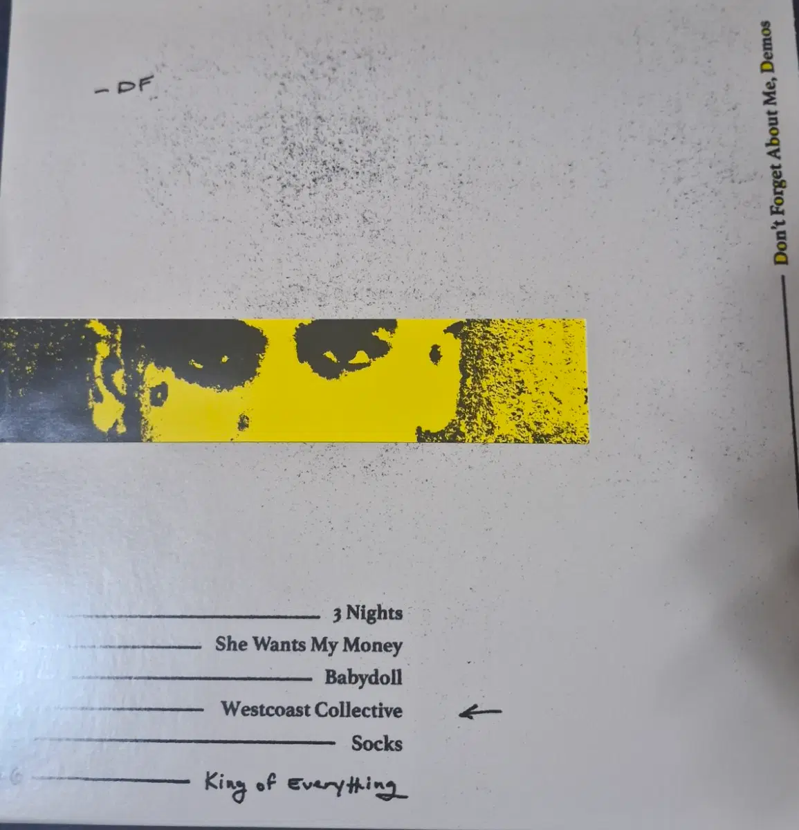 dominic fike - Don't Forget About Me, Demos LP 도미닉 파이크