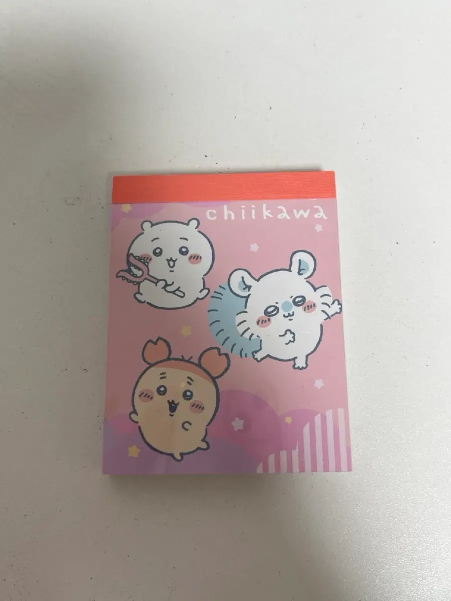 치이카와 메모지