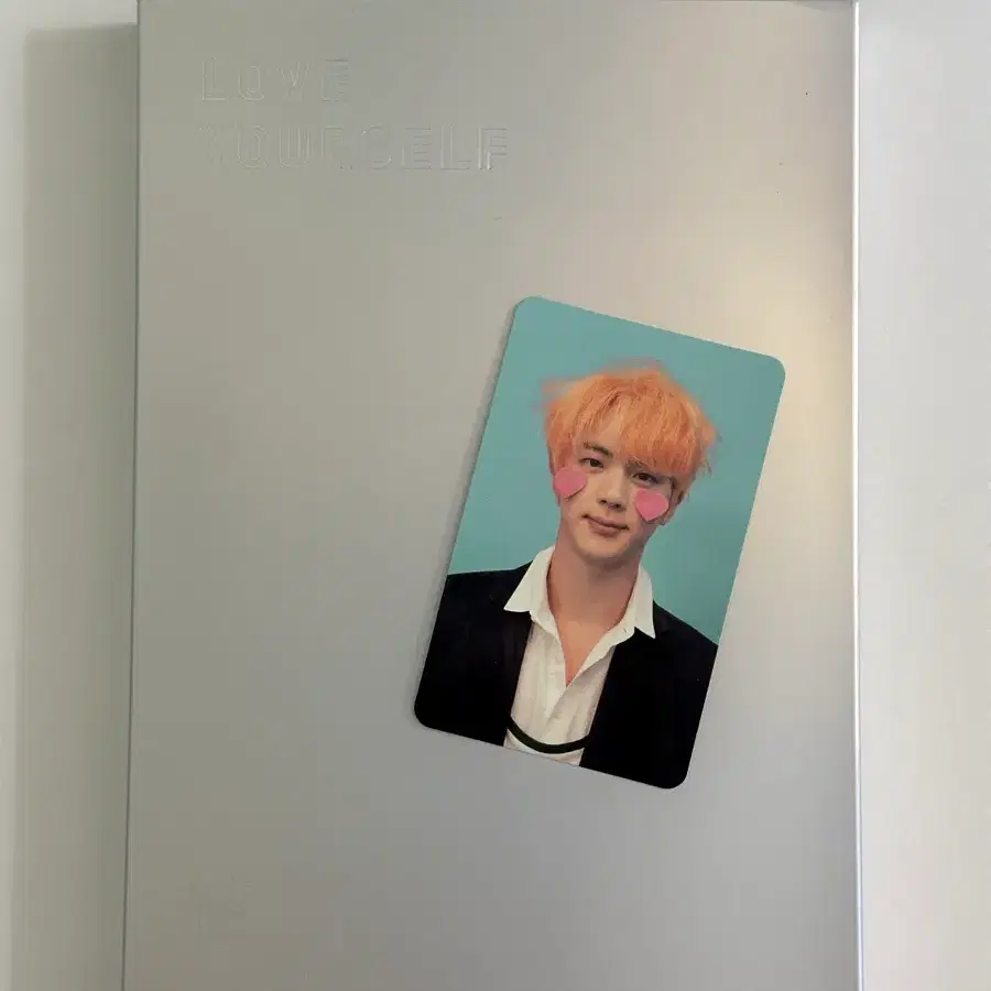 방탄소년단 LOVE YOURSELF F버전 앨범, 포토카드 석진