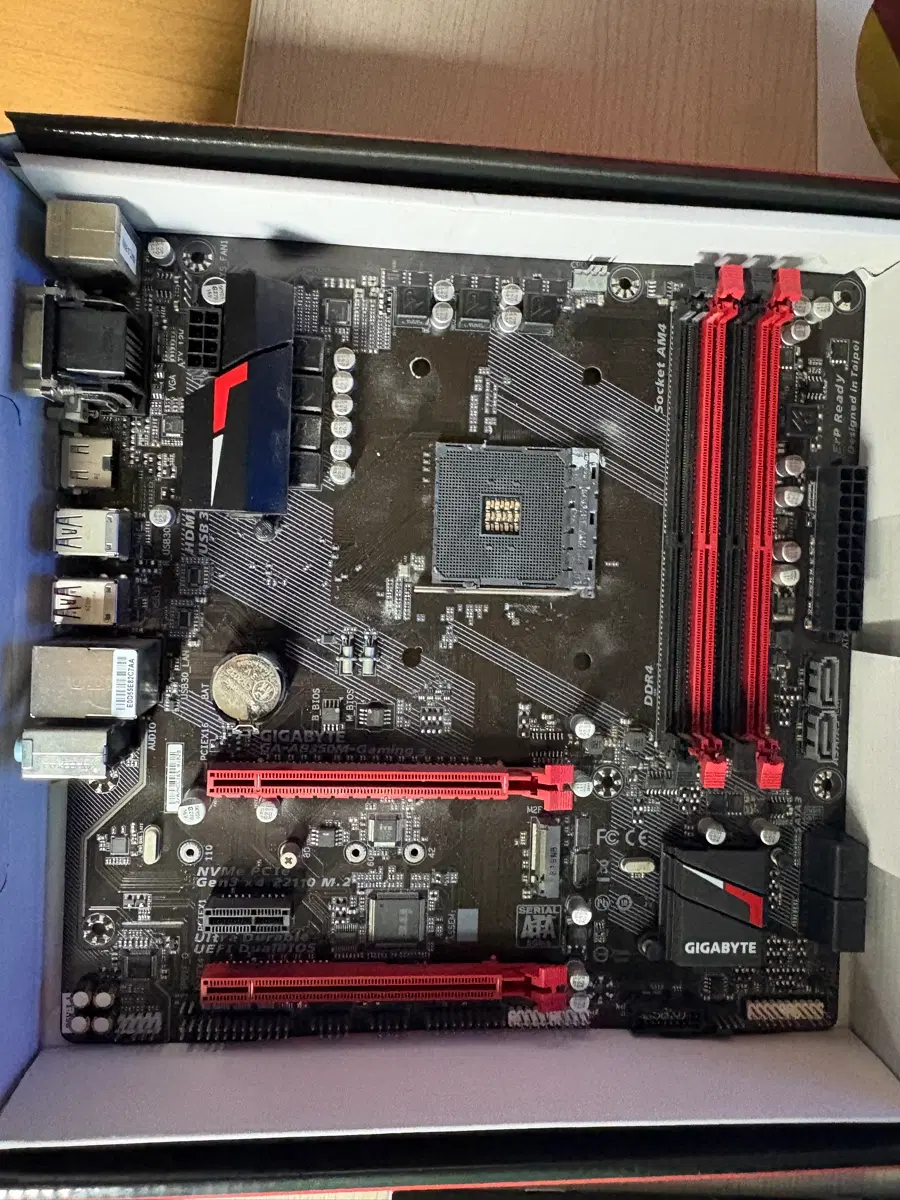 gigabyte ab350m-gaming 3 메인보드