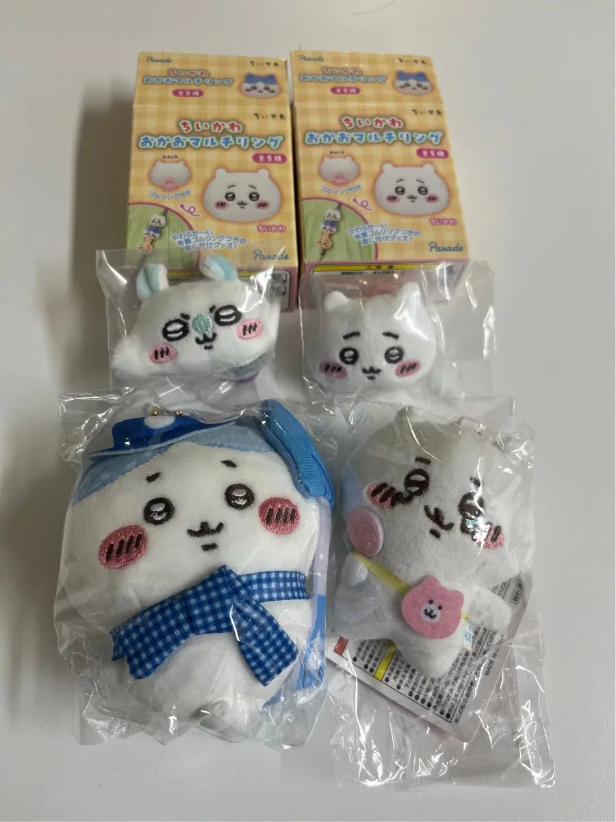 먼작귀 치이카와 하치와레 모몽가