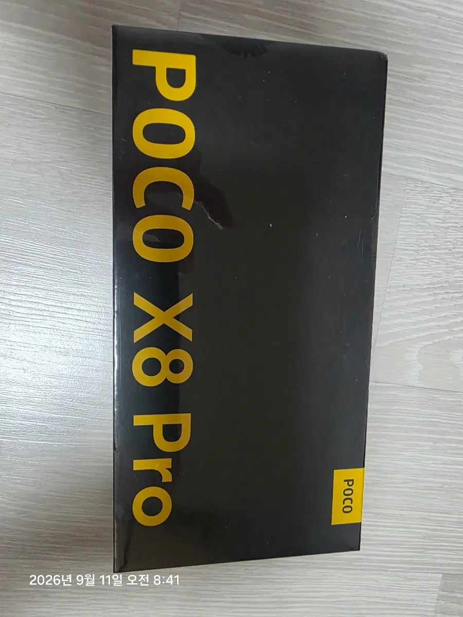 POCO X8 Pro 민트