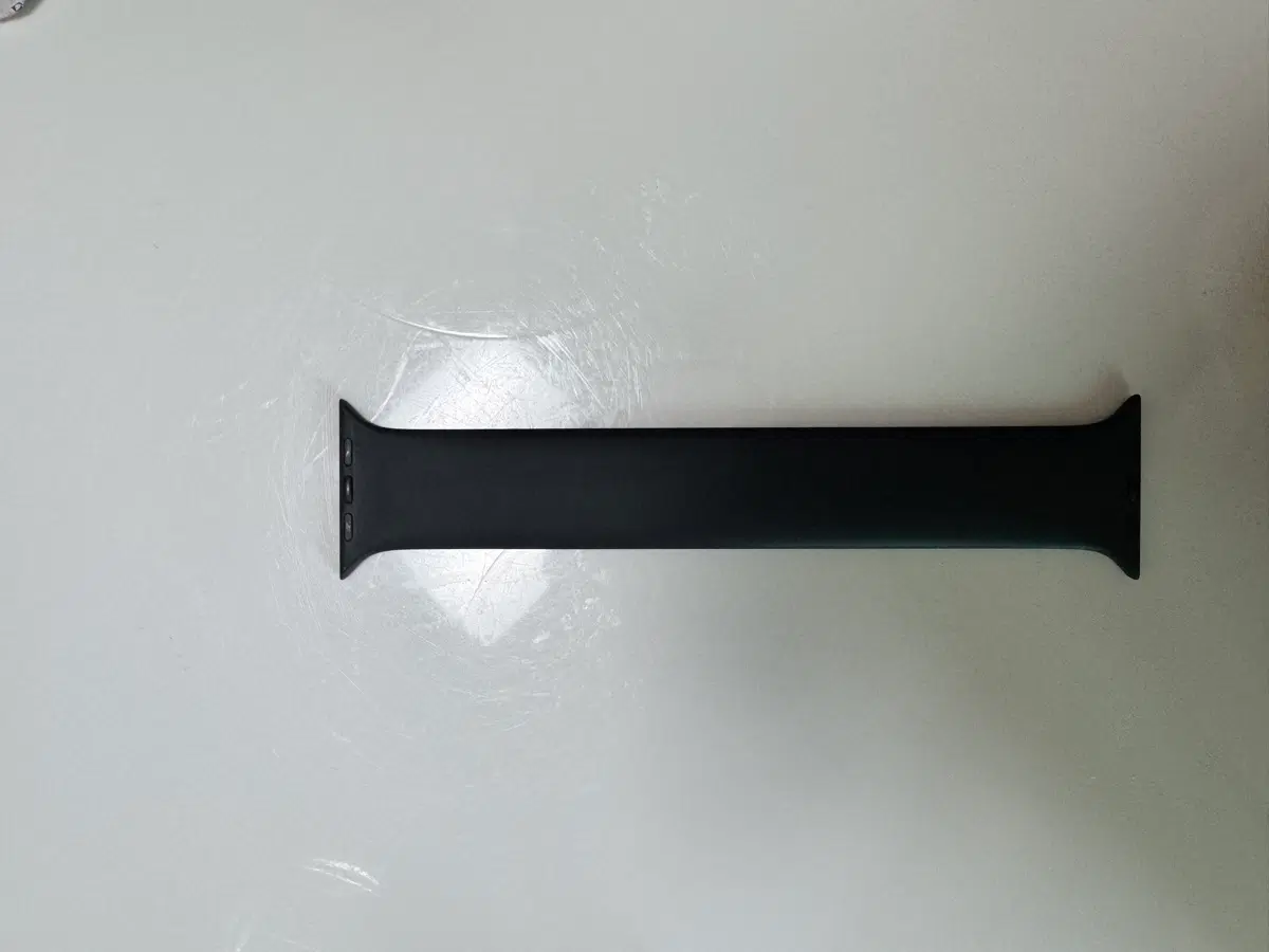애플워치 솔로 루프 정품 7사이즈 46mm 블랙