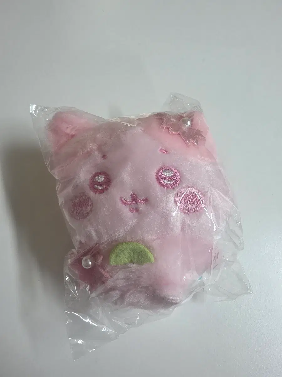 먼작귀 모몽가 동전지갑 하치와레 벚꽃