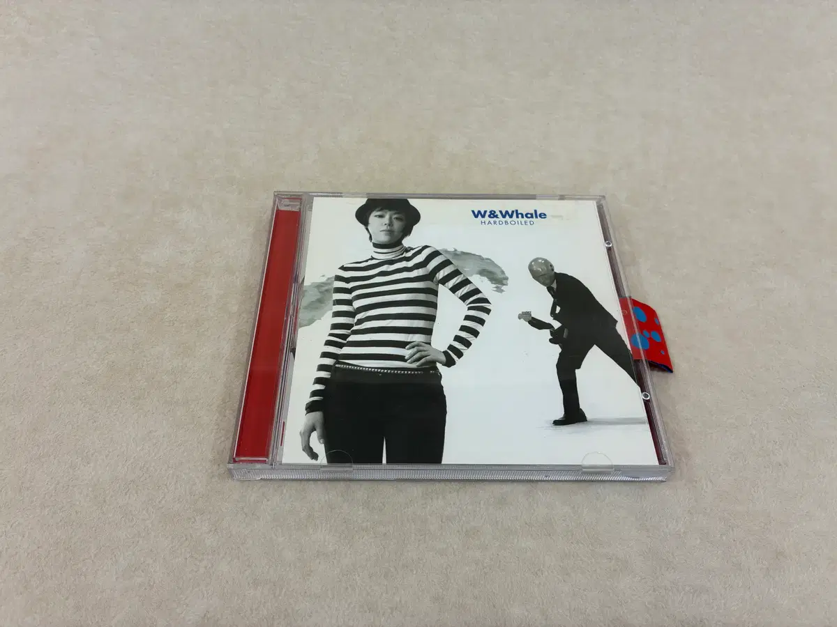 [CD] 더블유 앤 웨일 W&Whale 1집 - HARDBOILED