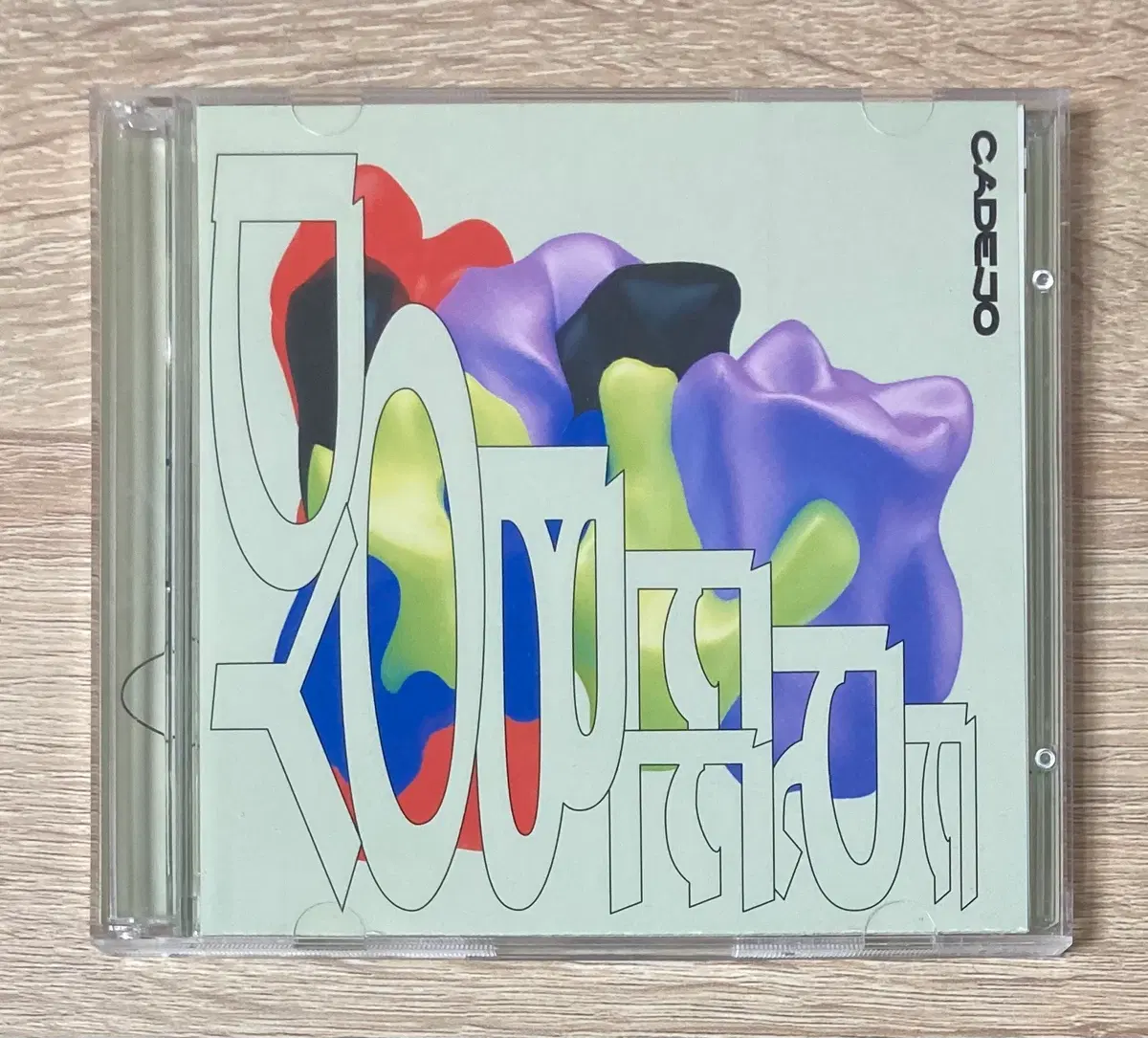 까데호 - 2집 FREEBODY [2CD] 판매 (미개봉)