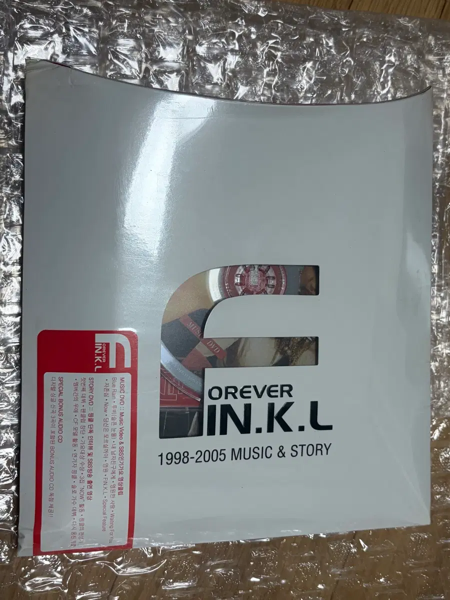 핑클 forever fin.k.l (미개봉CD+2DVD+사진집)