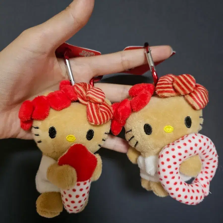 산리오 헬로키티 봉제 인형 키링 개당가격!!