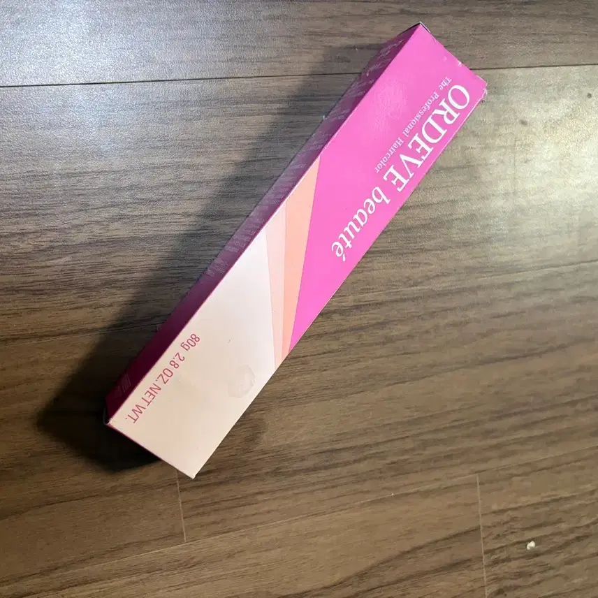 ORDEVE資生堂染色薬
