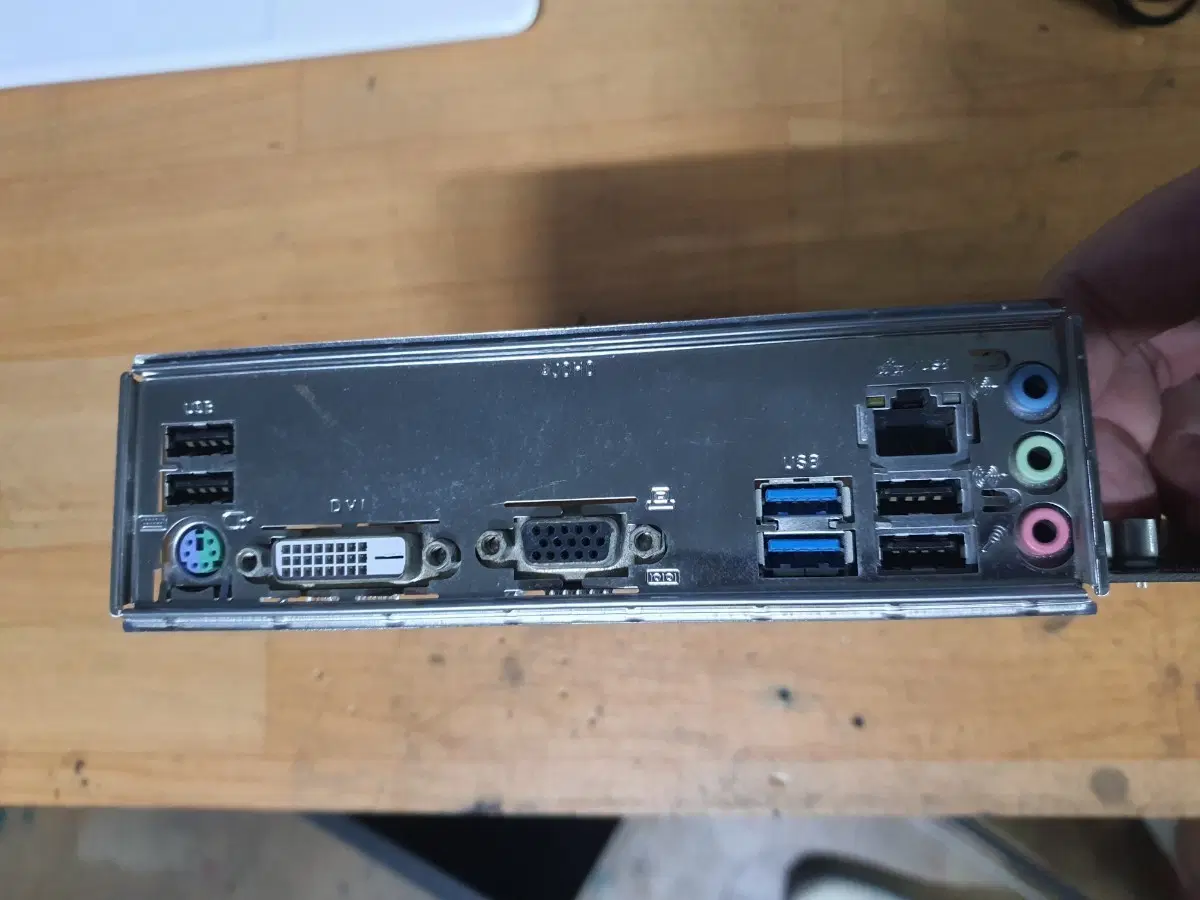 백페널 IO실드 ASROCK H81M-DGS 메인보드 용