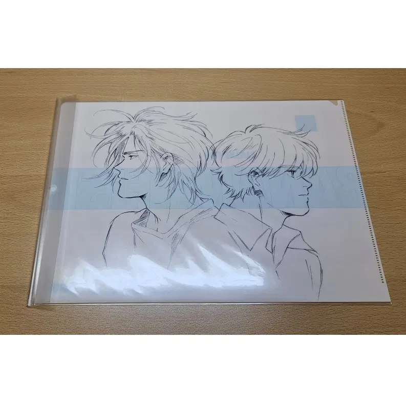 바나나피쉬 BANANA FISH 원화전 클리어파일