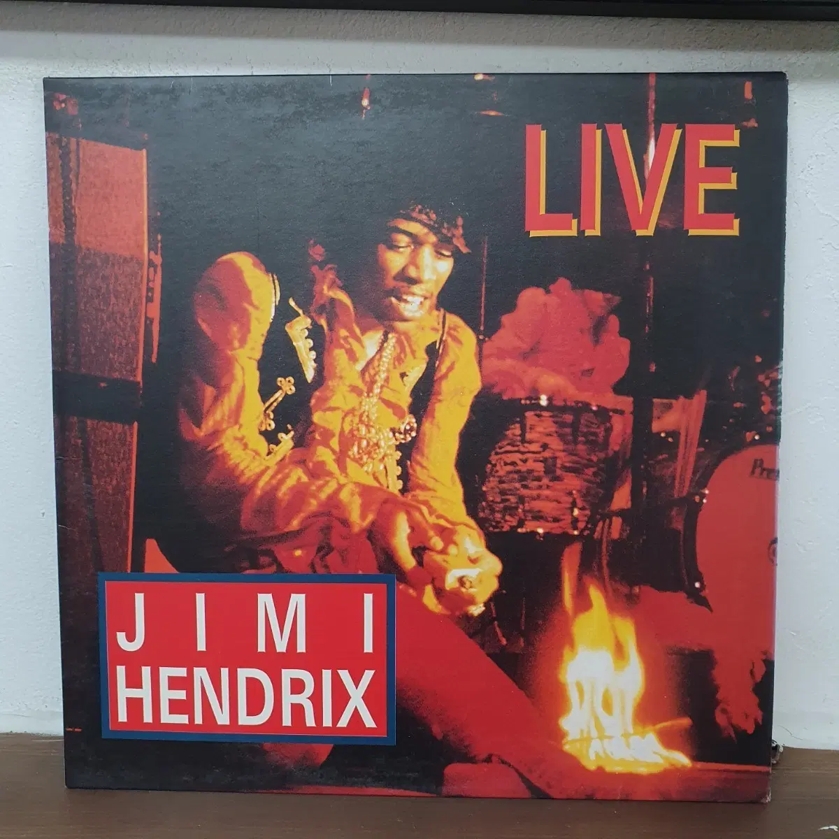지미 헨드릭스 라이브 앨범 LP 1991