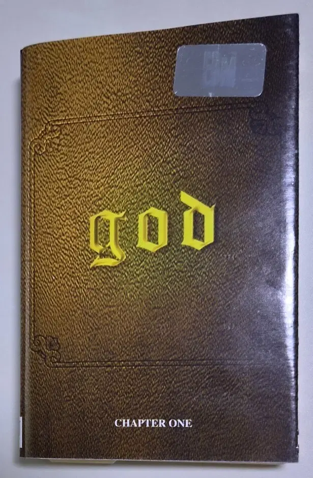 지오디 god 1집 (개봉 카세트테이프)