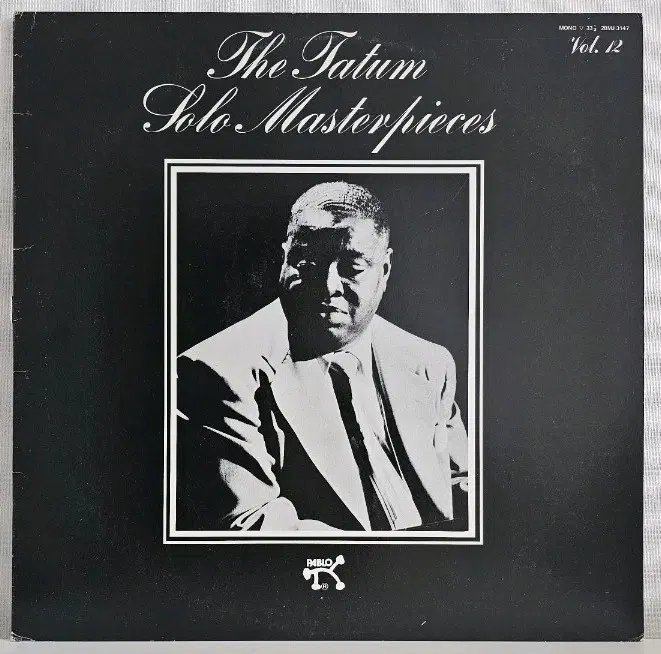 The Tatum Solo Masterpieces, Vol. 12 LP