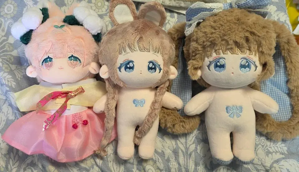 무속성 바나 뱌냐 떨깅 솜인형