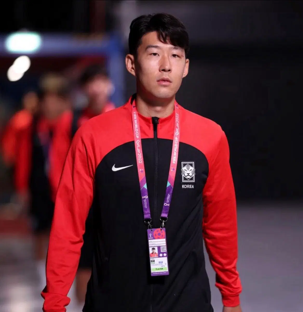 (2XL)나이키 대한민국 22-24 축구 국대 트레이닝 유니폼 져지