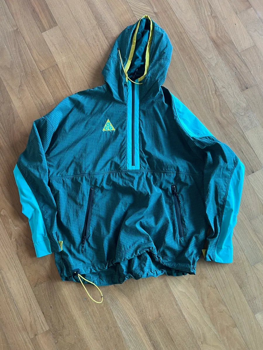 2018 나이키 ACG 아노락 하이퍼 제이드 US/EU M