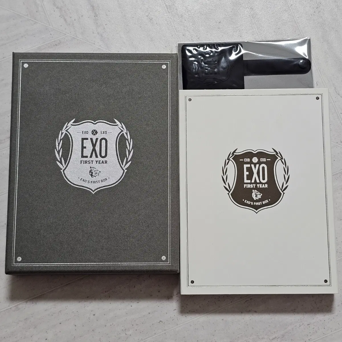 EXO 엑소 DVD 디비디 퍼스트박스 양도 수호 찬열 디오 카이 세훈 백현