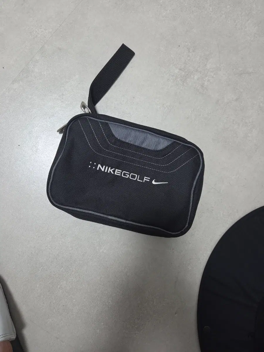 나이키 골프 파우치 블랙
