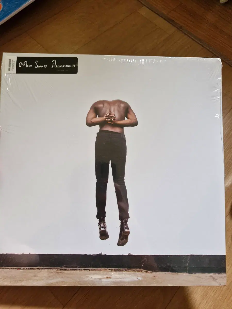 moses sumney - aromanticism LP + digital download code 모세 섬니 LP 새상품