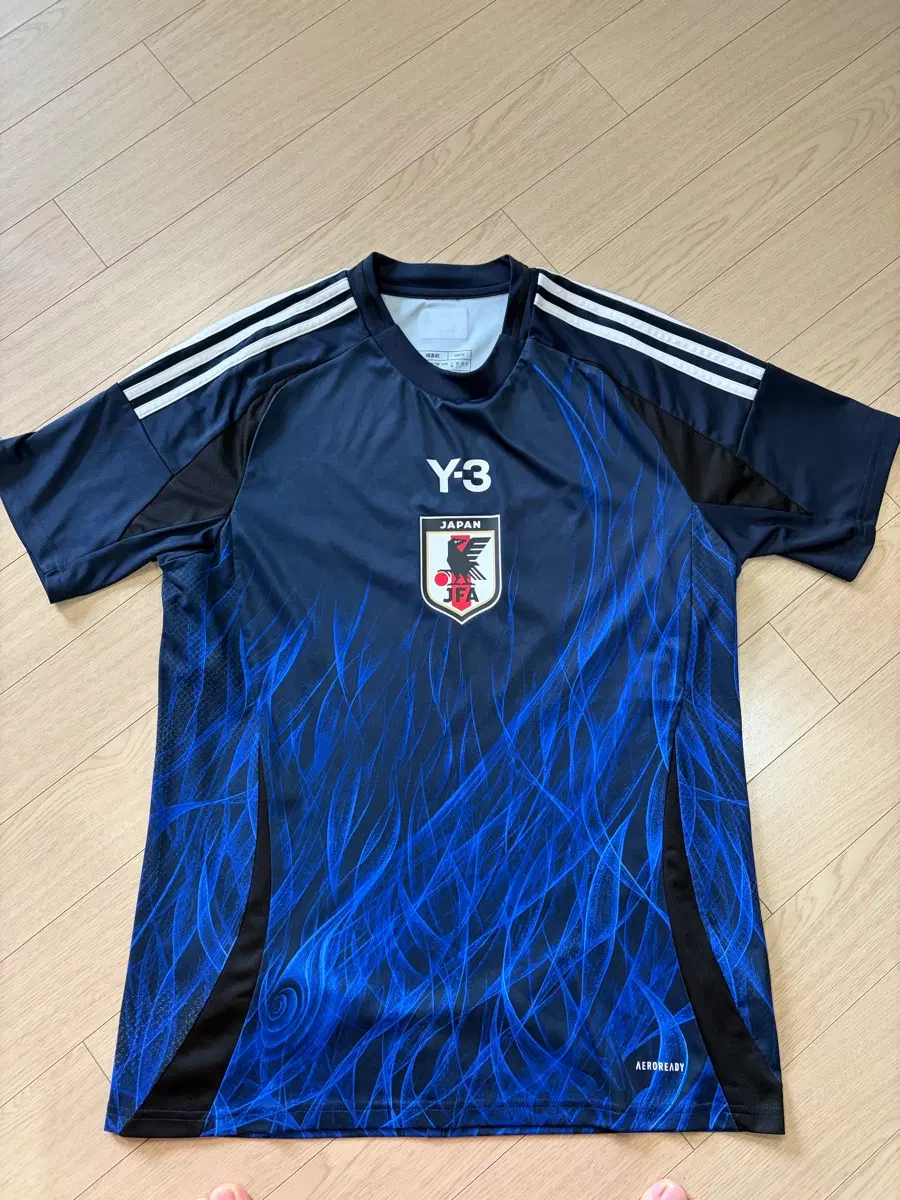 Y-3 일본 축구 국대 유니폼