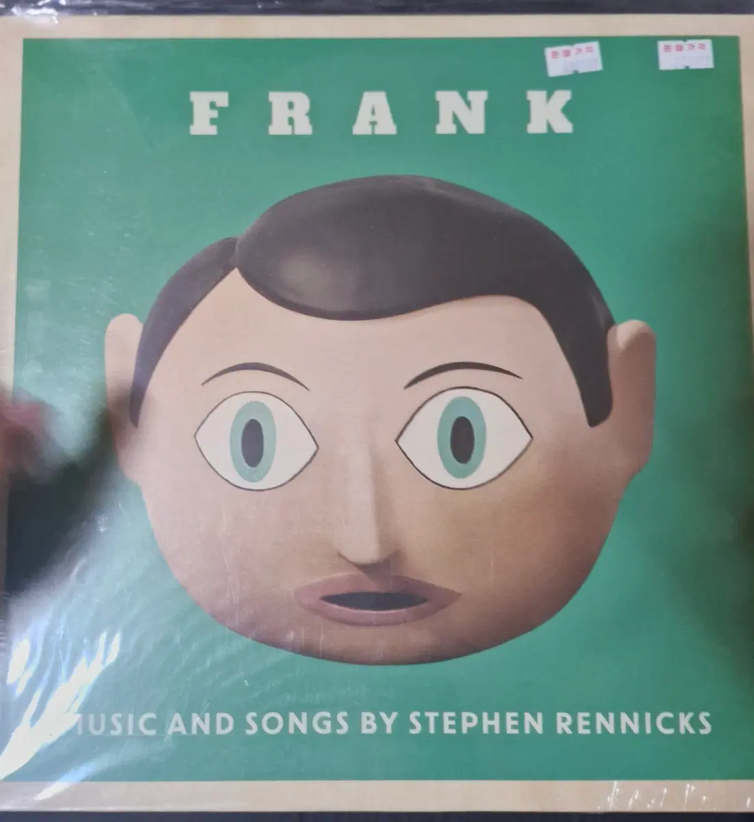 프랭크 OST LP Frank LP 새상품