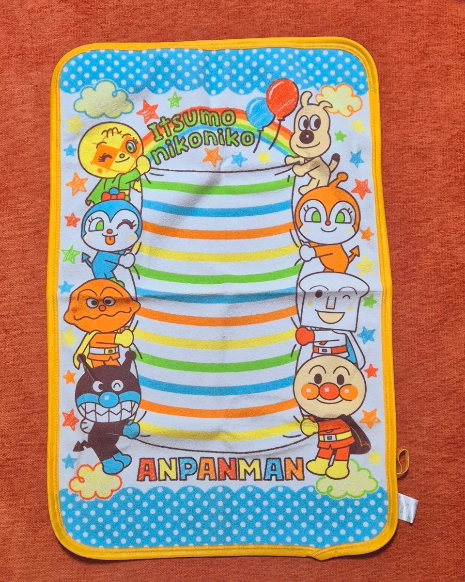 anpanman 호빵맨 방수 시트 패드 45x70cm