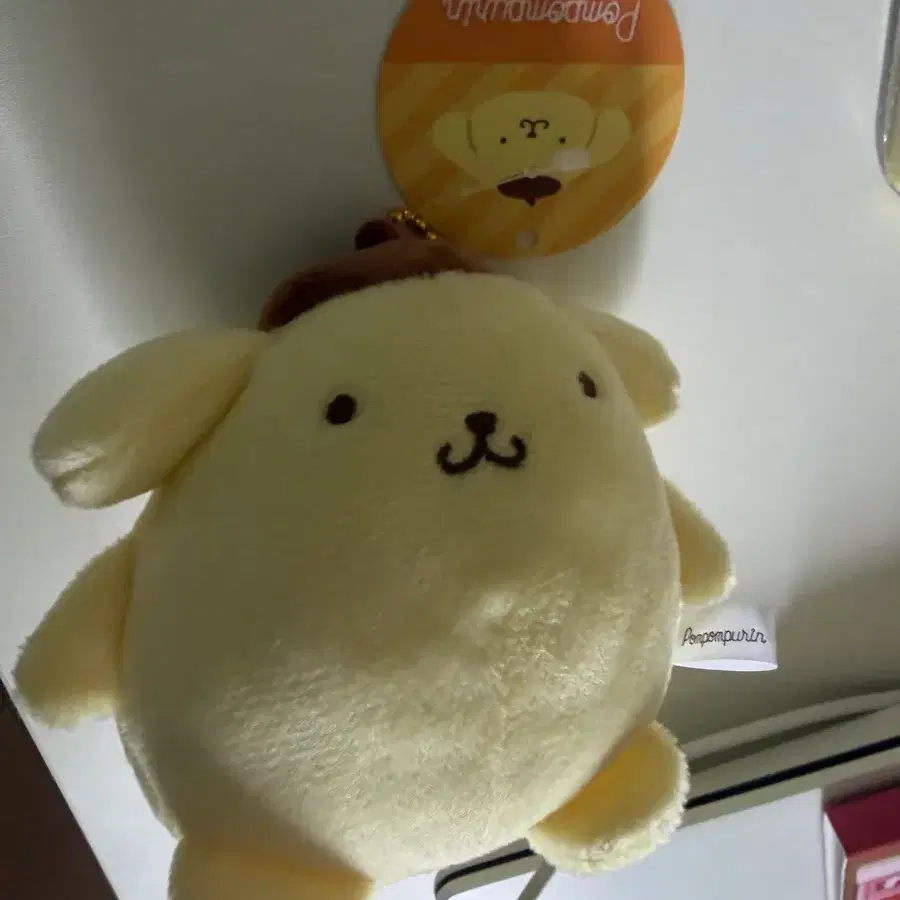 폼폼푸린 기본 인형 키링