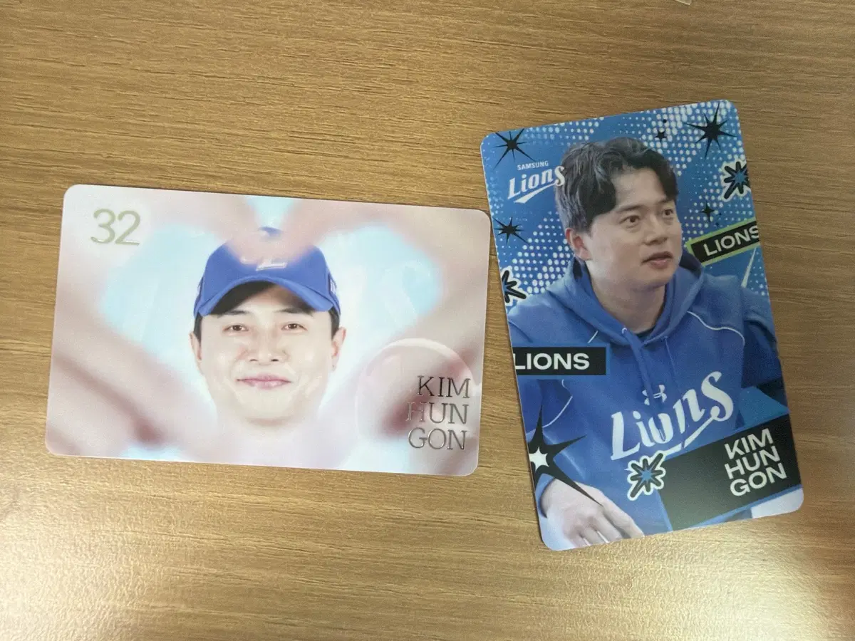삼성라이온즈 김헌곤 포토카드