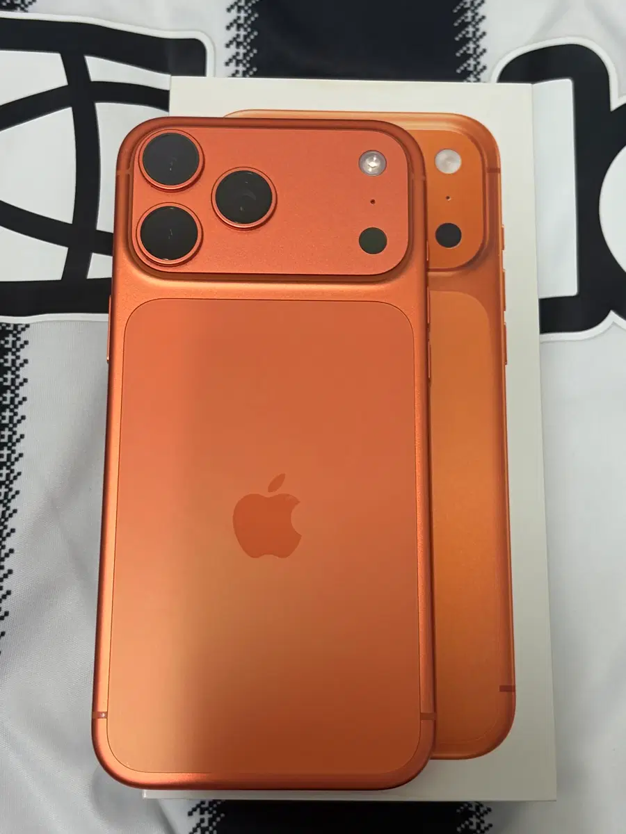 아이폰 17 프로 맥스 256GB 오렌지