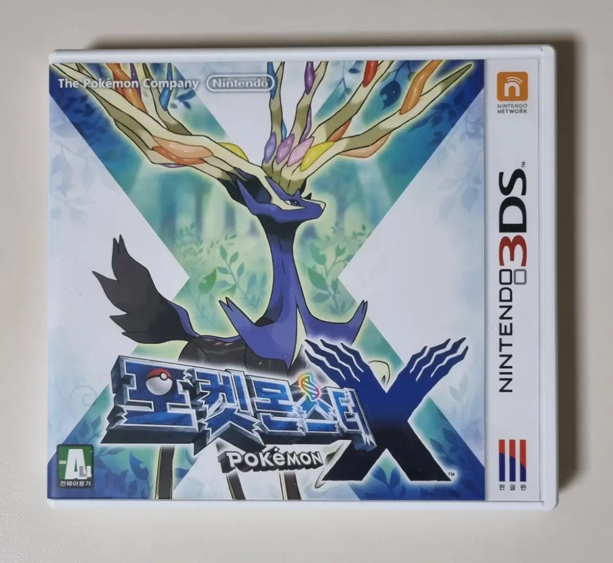 [중고] 포켓몬스터 X 3DS