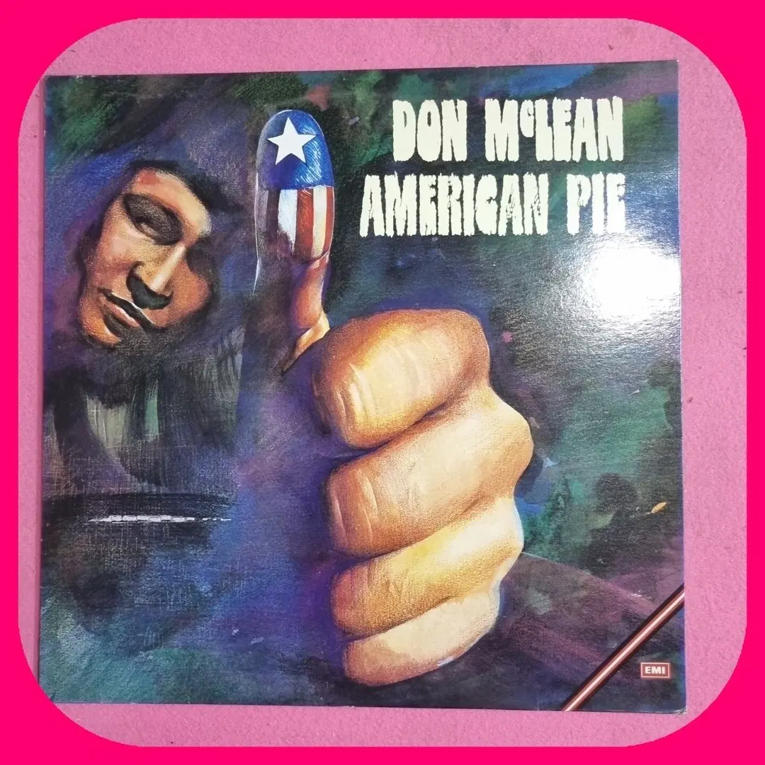 돈 맥클린 American Pie LP.NM/NM